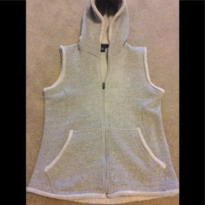 Kuhl Ladies Sz L Hooded Vest-Alfpaca